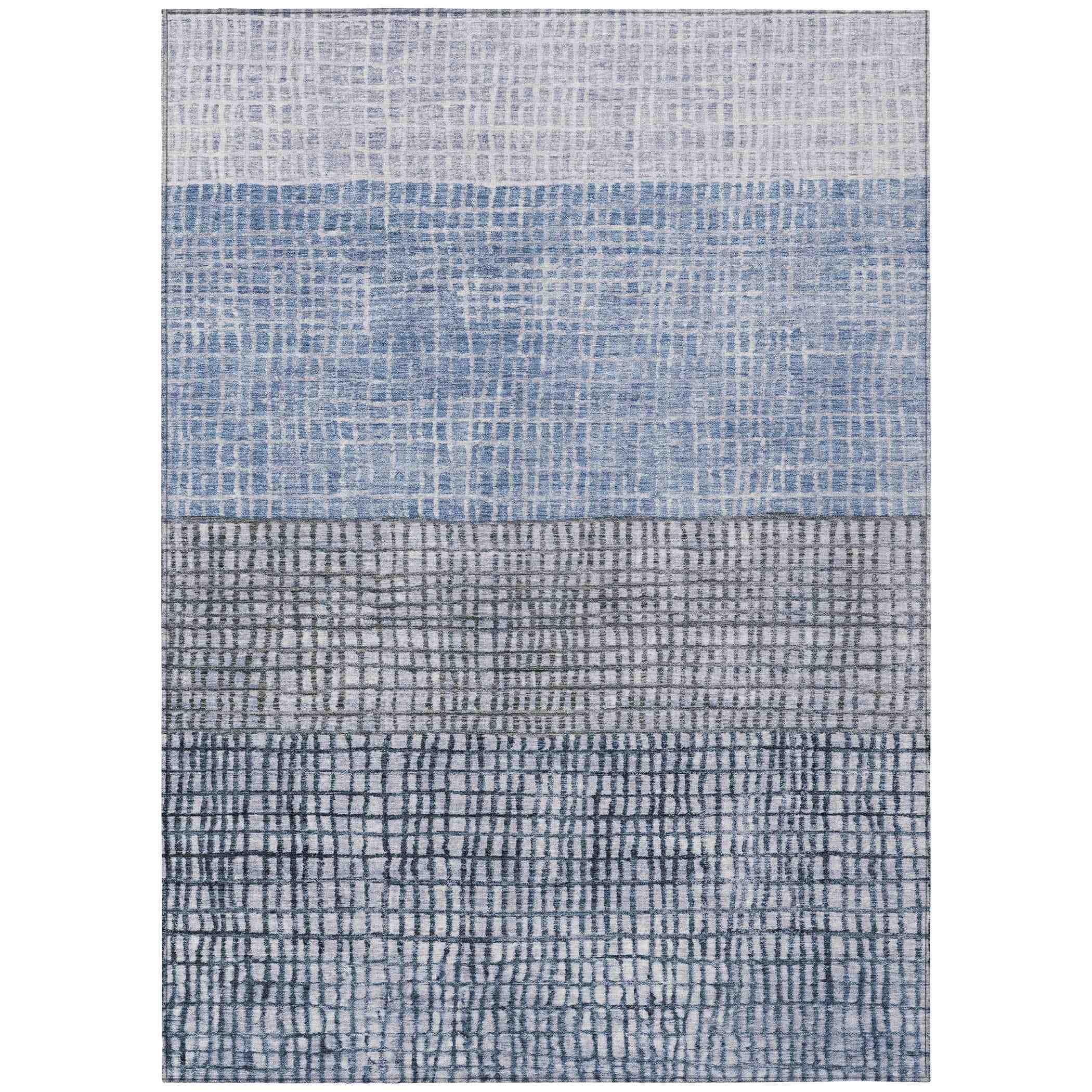 Addison Rugs Raeon Blue Washable Indoor-Outdoor Rug