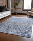 Addison Rugs Raeon Blue Washable Indoor-Outdoor Rug