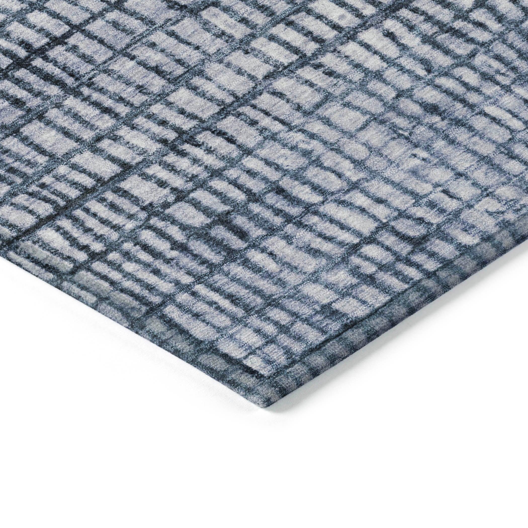 Addison Rugs Raeon Blue Washable Indoor-Outdoor Rug