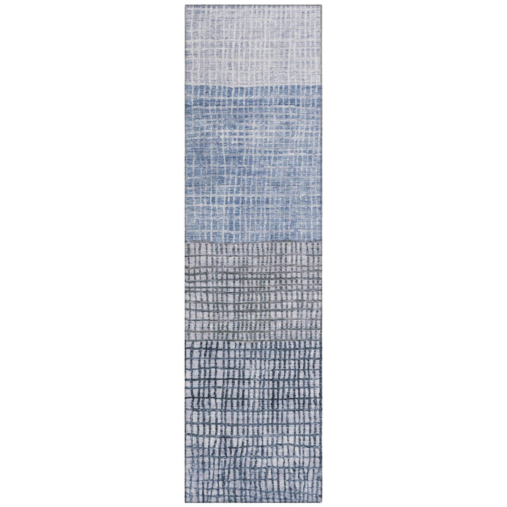 Addison Rugs Raeon Blue Washable Indoor-Outdoor Rug