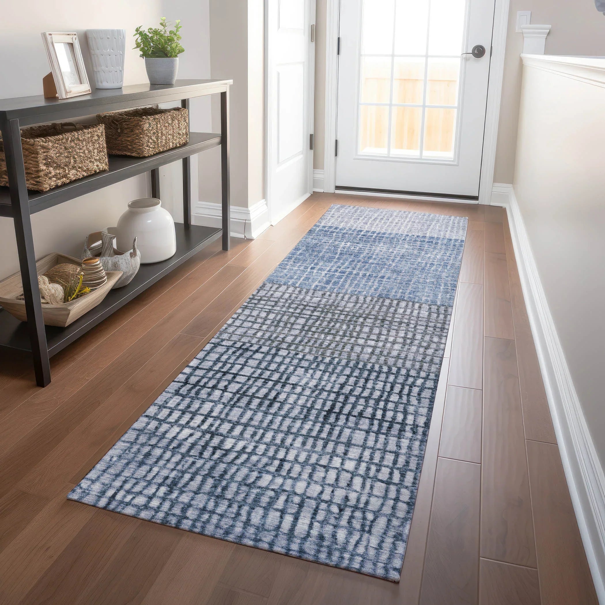Addison Rugs Raeon Blue Washable Indoor-Outdoor Rug