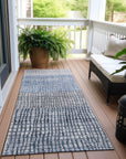 Addison Rugs Raeon Blue Washable Indoor-Outdoor Rug