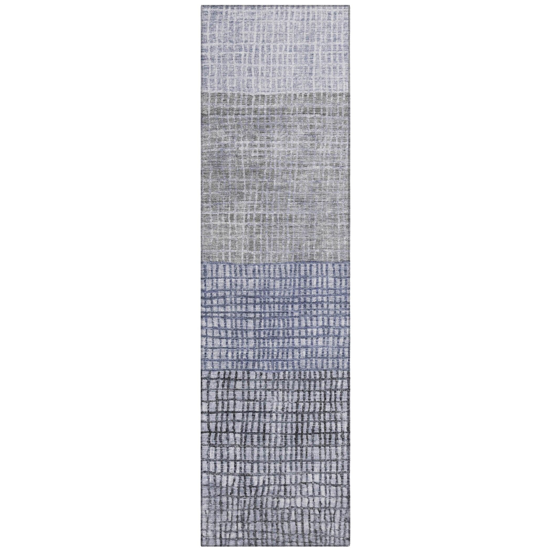 Addison Rugs Raeon Denim Washable Indoor-Outdoor Rug