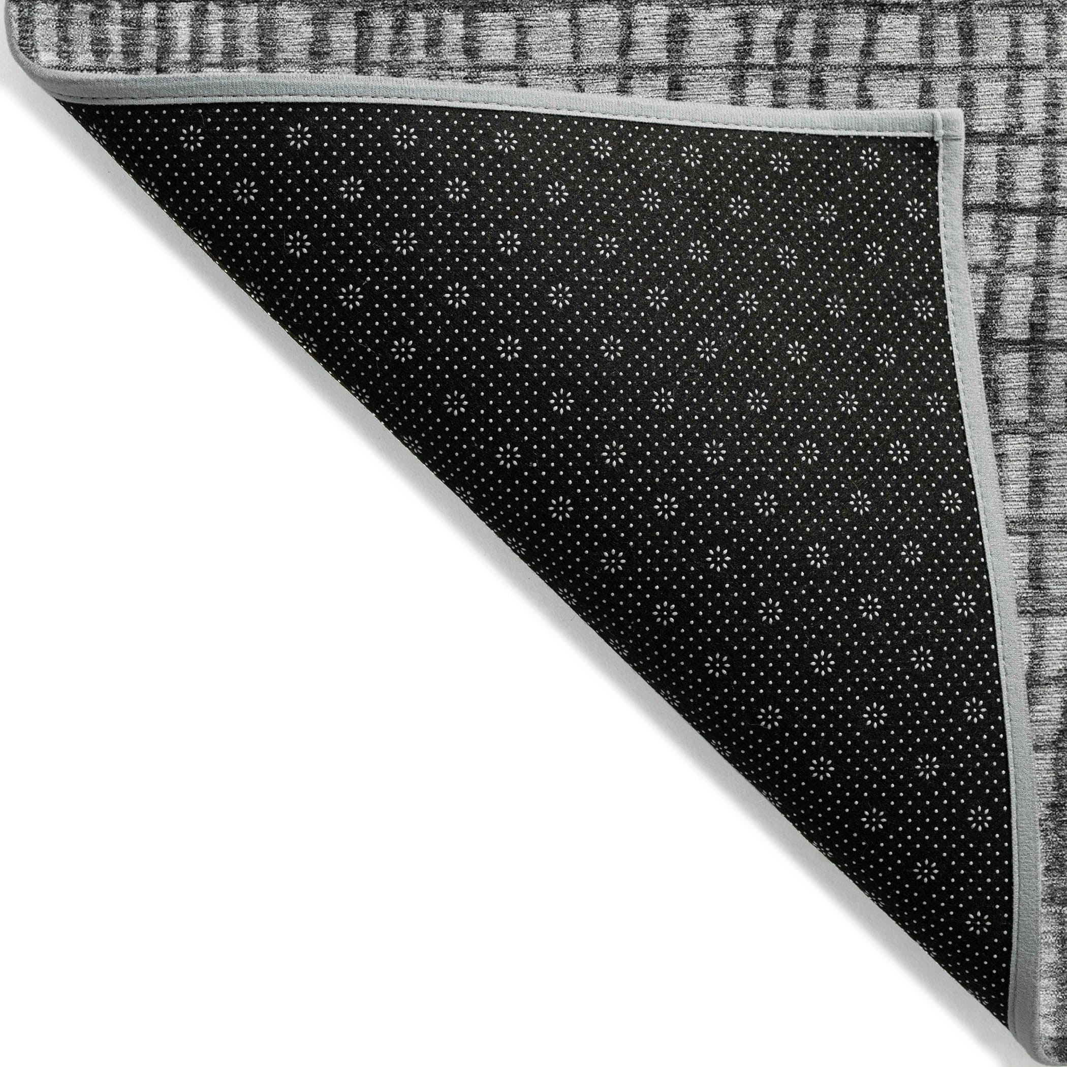 Addison Rugs Raeon Gray Washable Indoor-Outdoor Rug