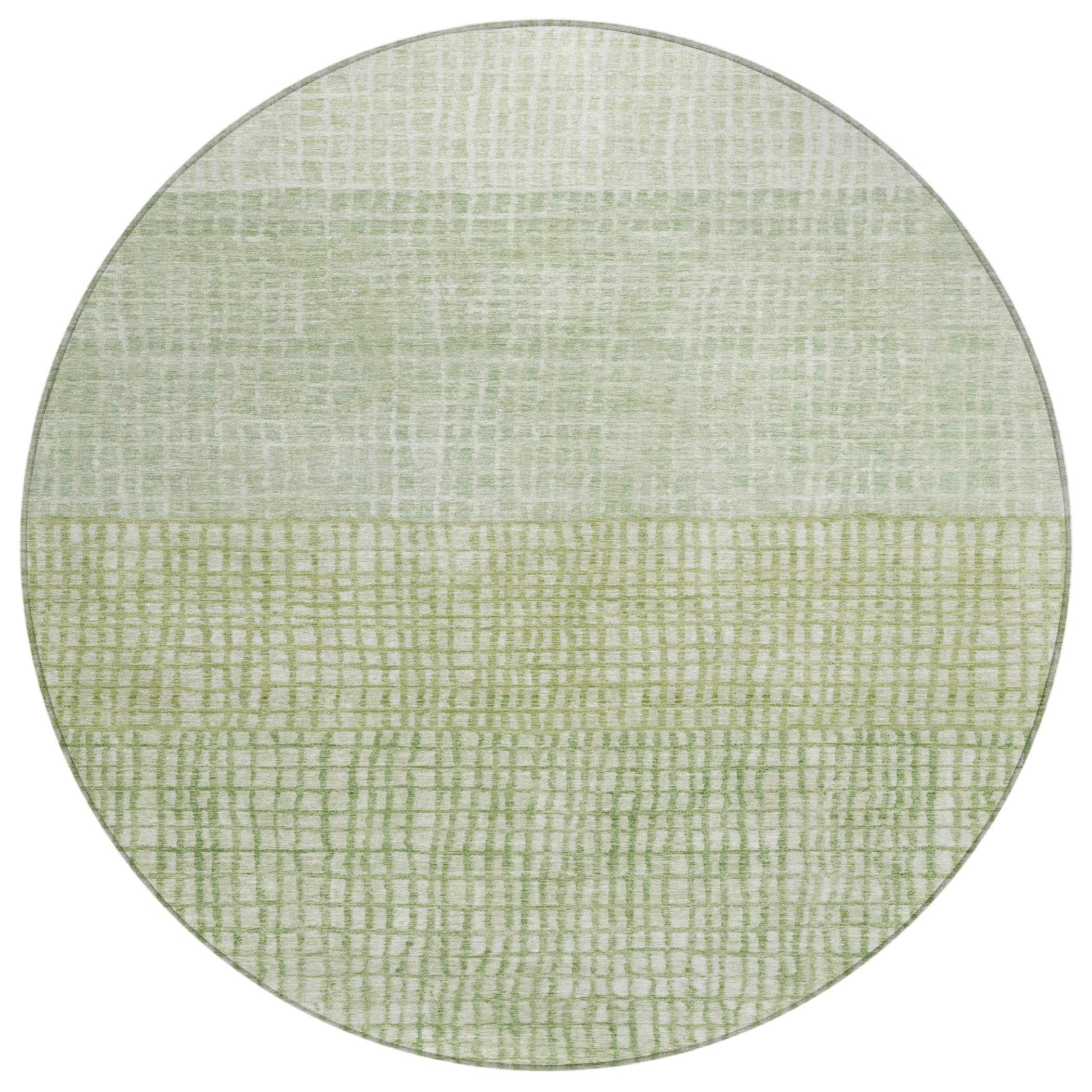 Addison Rugs Raeon Green Washable Indoor-Outdoor Rug