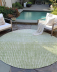 Addison Rugs Raeon Green Washable Indoor-Outdoor Rug