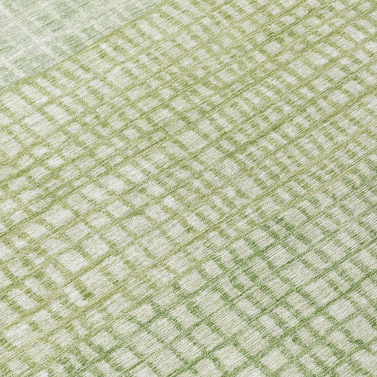 Addison Rugs Raeon Green Washable Indoor-Outdoor Rug
