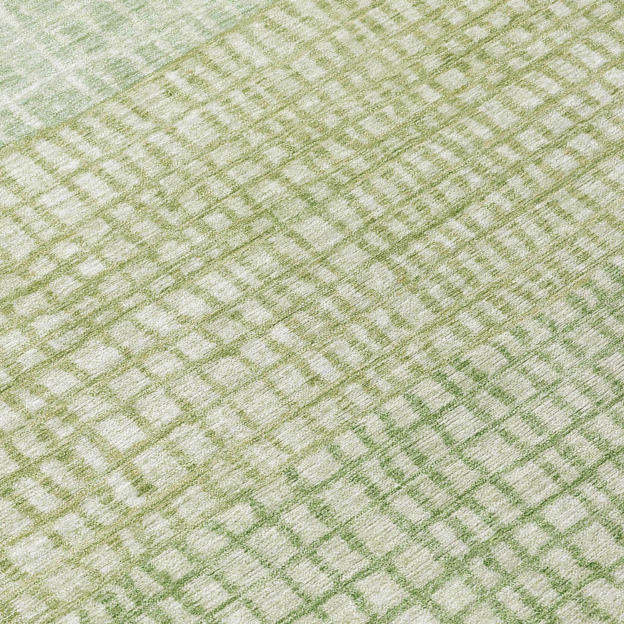 Addison Rugs Raeon Green Washable Indoor-Outdoor Rug