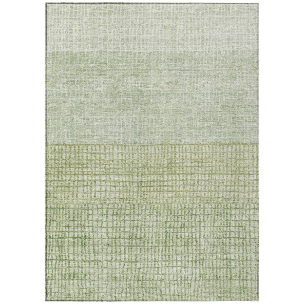Addison Rugs Raeon Green Washable Indoor-Outdoor Rug