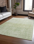 Addison Rugs Raeon Green Washable Indoor-Outdoor Rug