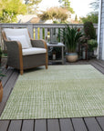 Addison Rugs Raeon Green Washable Indoor-Outdoor Rug