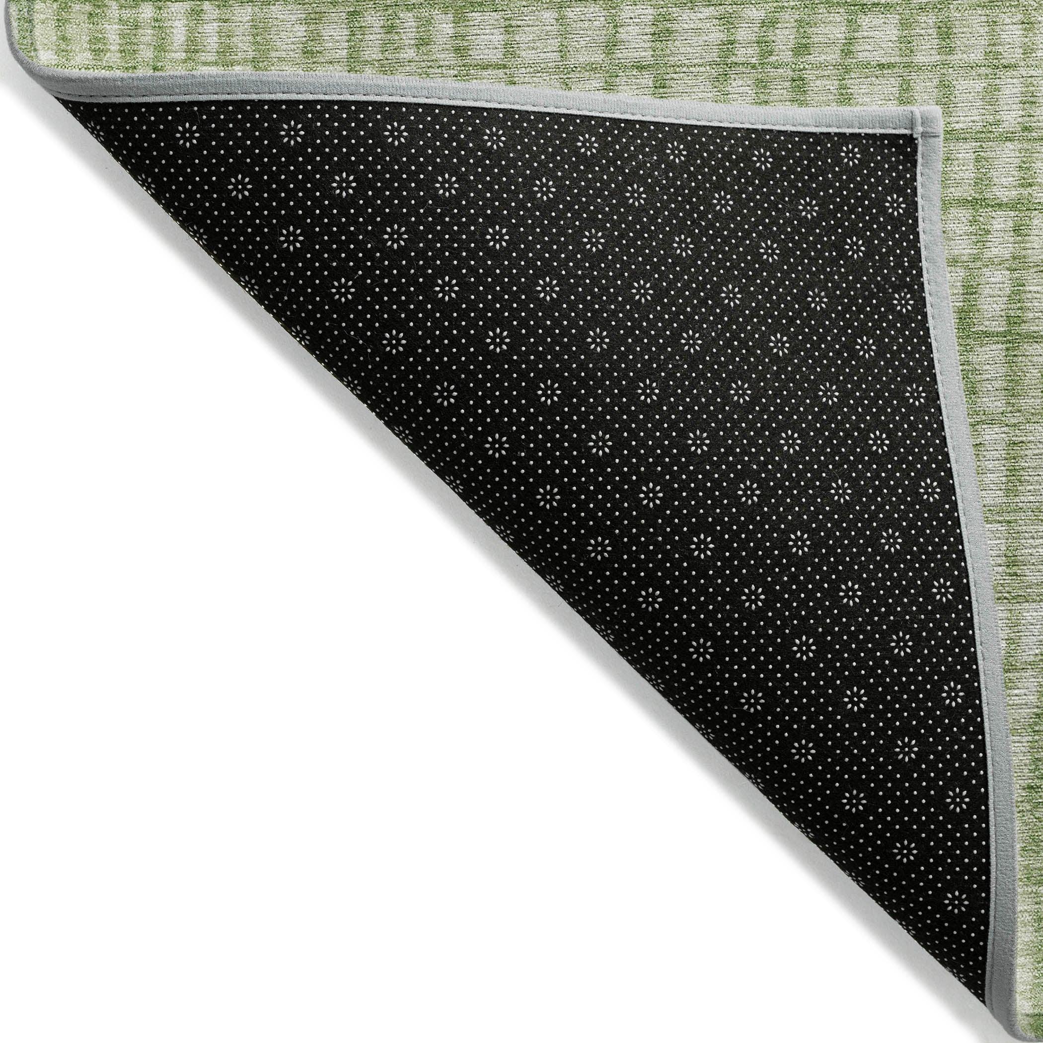 Addison Rugs Raeon Green Washable Indoor-Outdoor Rug