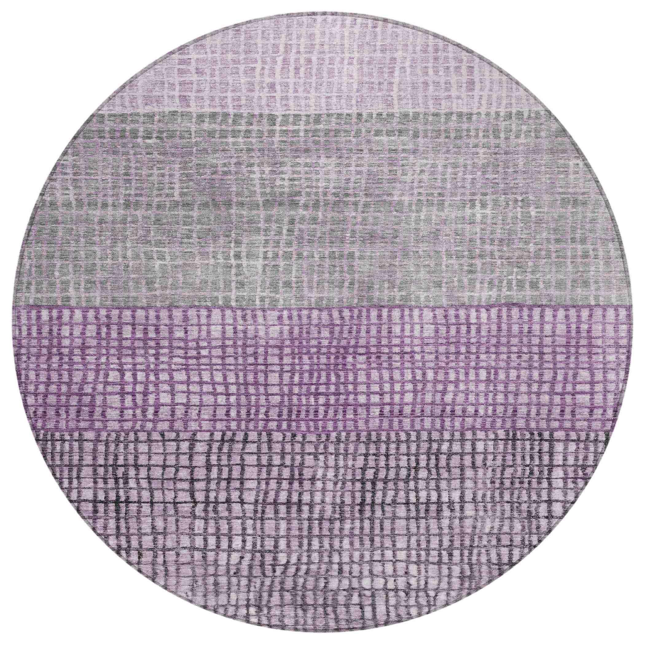 Addison Rugs Raeon Plum Washable Indoor-Outdoor Rug