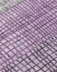 Addison Rugs Raeon Plum Washable Indoor-Outdoor Rug