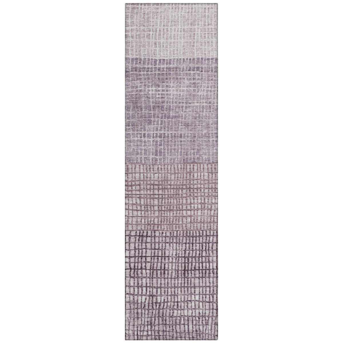 Addison Rugs Raeon Purple Washable Indoor-Outdoor Rug