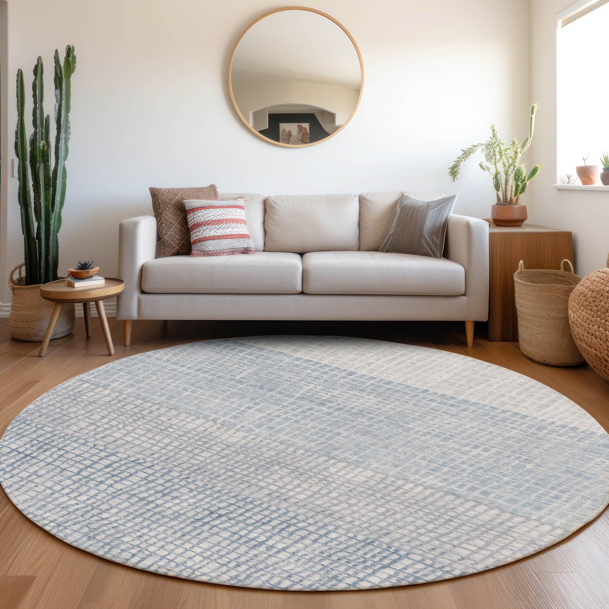 Addison Rugs Raeon Sky Washable Indoor-Outdoor Rug