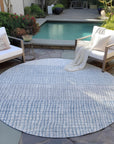Addison Rugs Raeon Sky Washable Indoor-Outdoor Rug