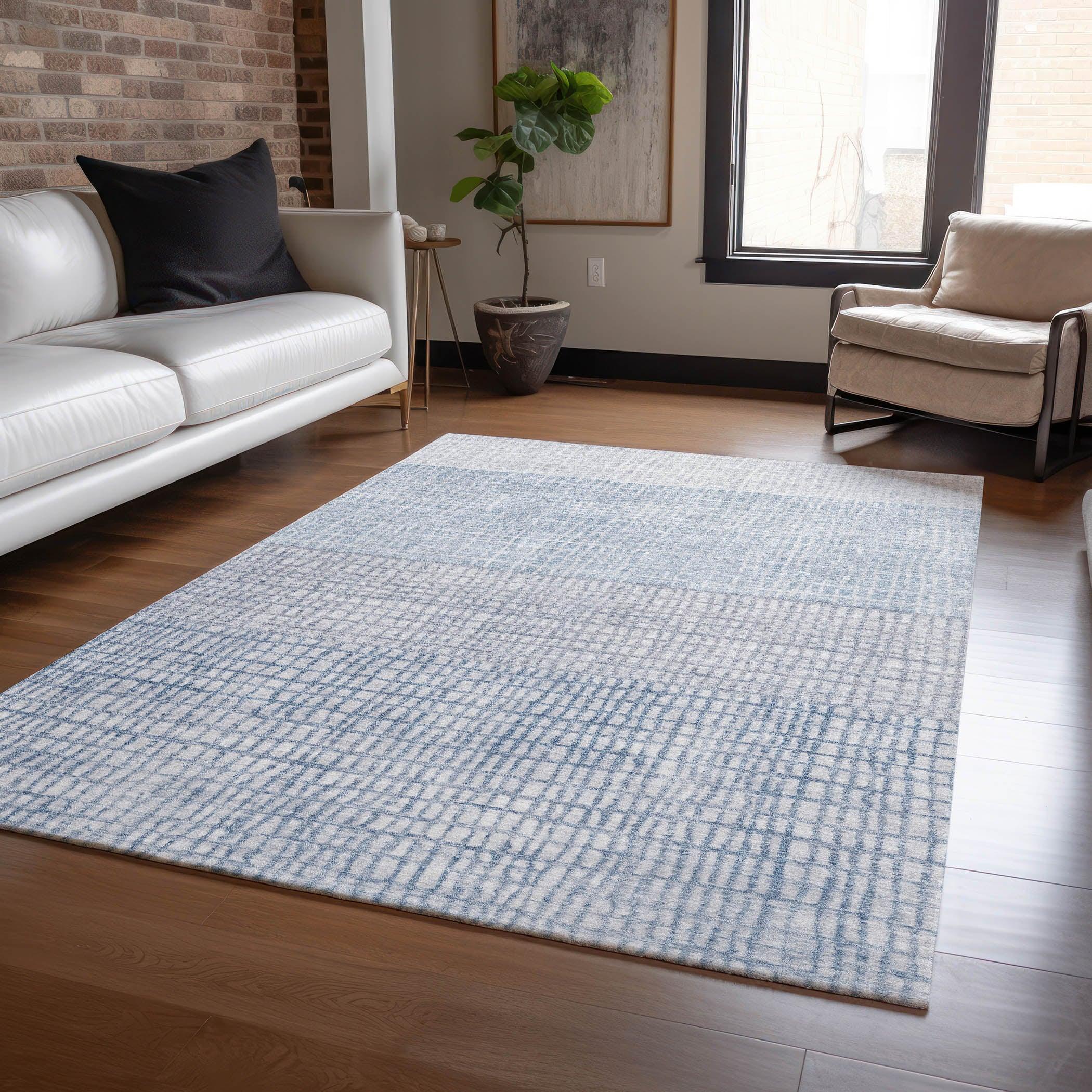 Addison Rugs Raeon Sky Washable Indoor-Outdoor Rug