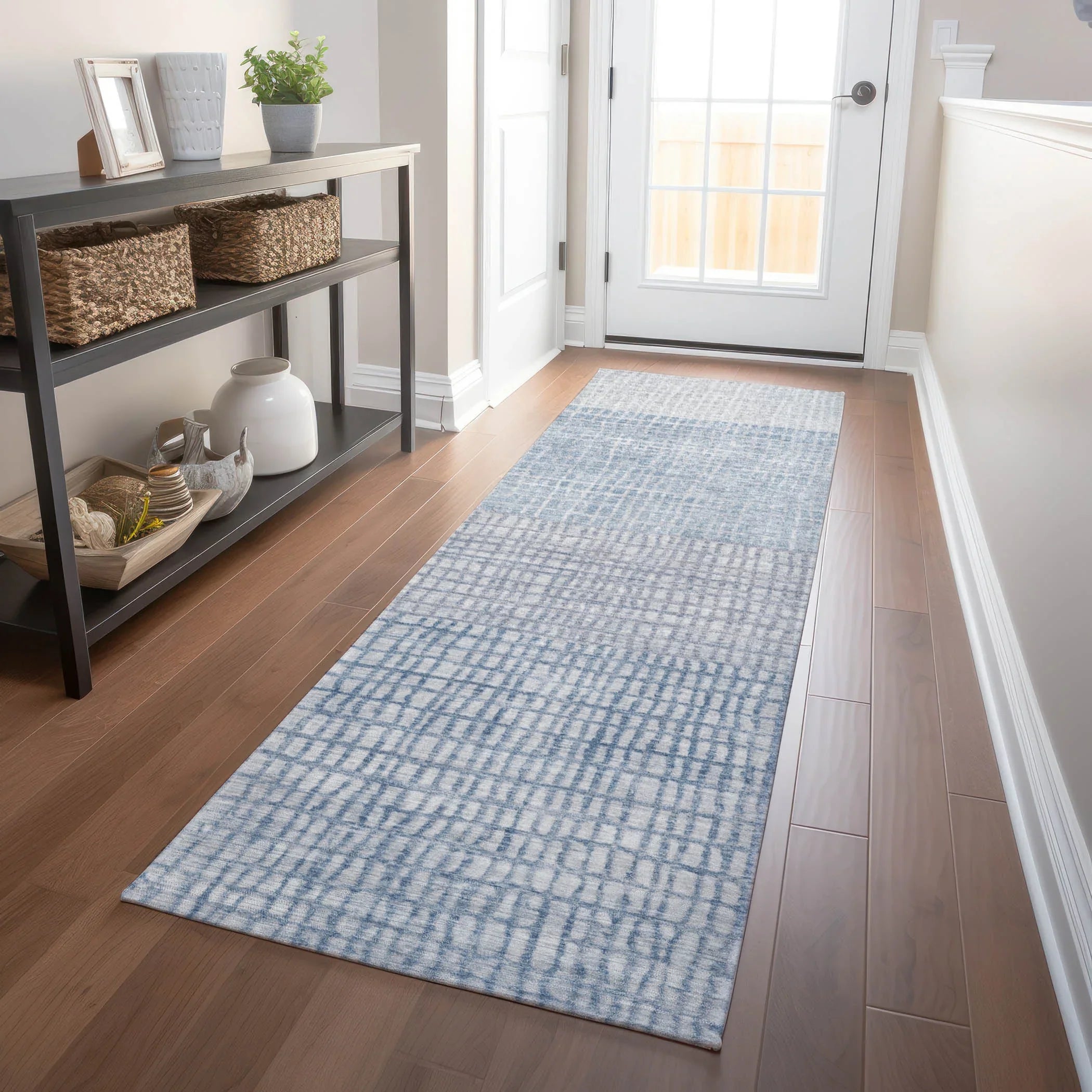 Addison Rugs Raeon Sky Washable Indoor-Outdoor Rug