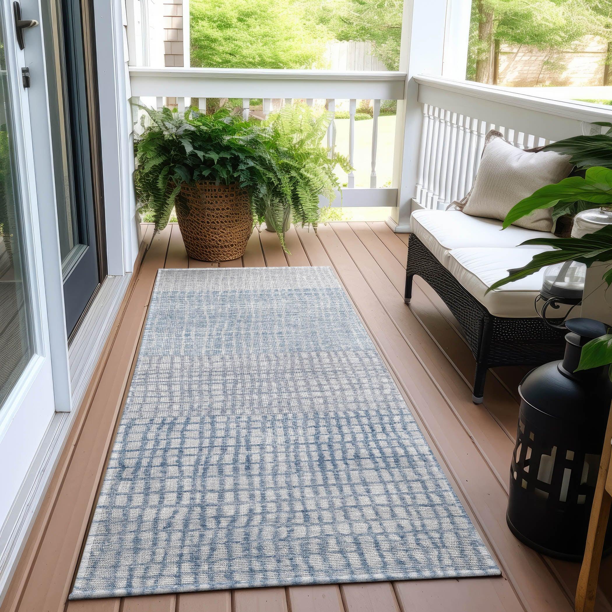 Addison Rugs Raeon Sky Washable Indoor-Outdoor Rug