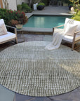 Addison Rugs Raeon Taupe Washable Indoor-Outdoor Rug