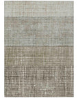 Addison Rugs Raeon Taupe Washable Indoor-Outdoor Rug