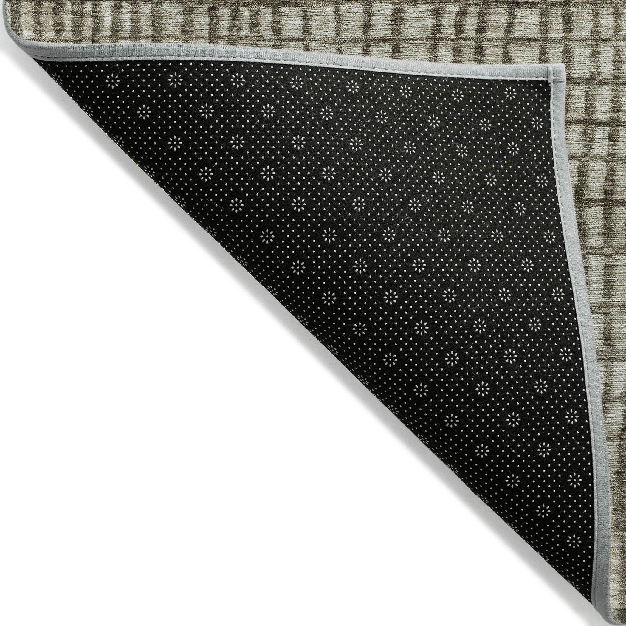 Addison Rugs Raeon Taupe Washable Indoor-Outdoor Rug