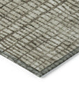 Addison Rugs Raeon Taupe Washable Indoor-Outdoor Rug