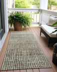 Addison Rugs Raeon Taupe Washable Indoor-Outdoor Rug