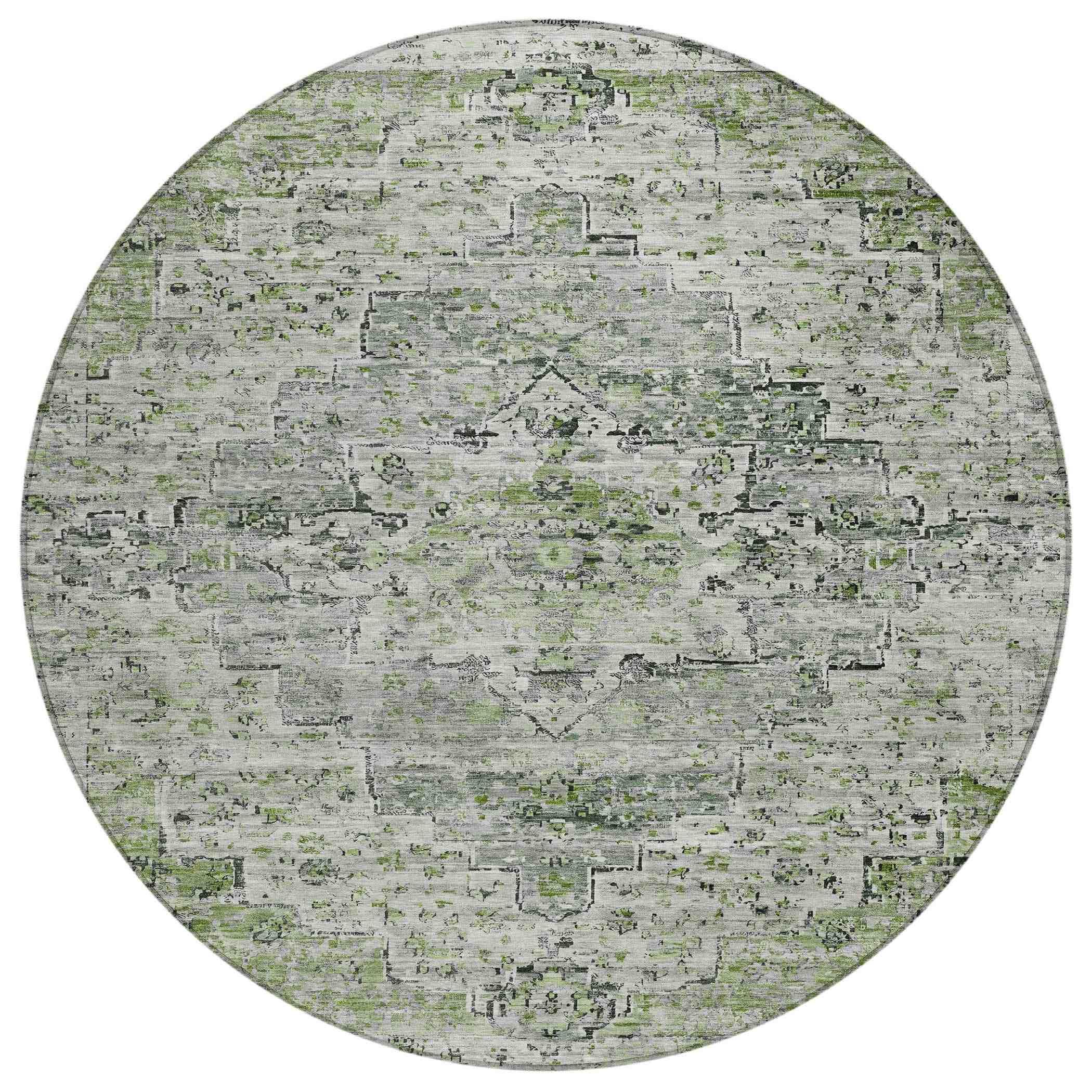 Addison Rugs Raeor Aloe Washable Indoor-Outdoor Rug