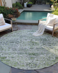 Addison Rugs Raeor Aloe Washable Indoor-Outdoor Rug