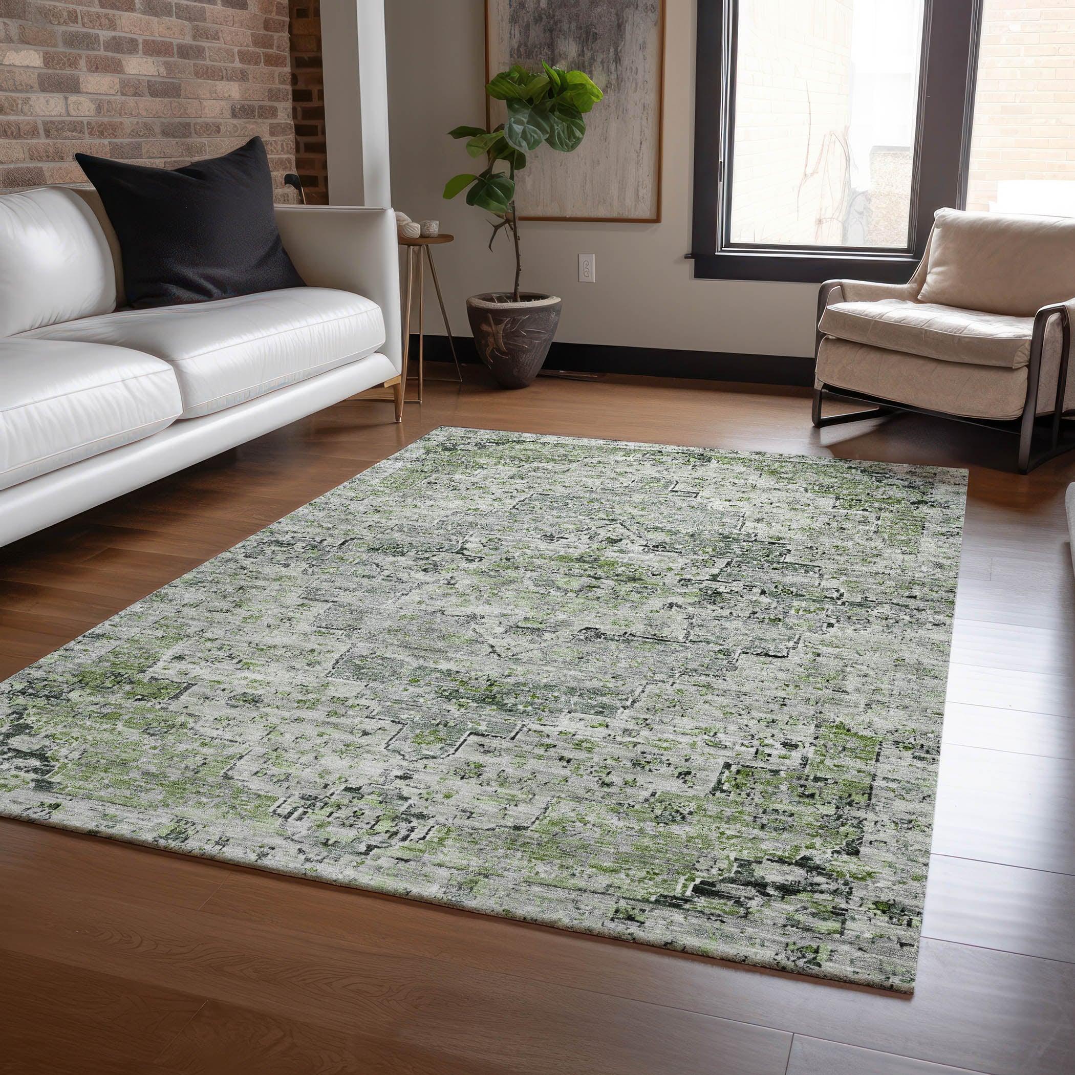 Addison Rugs Raeor Aloe Washable Indoor-Outdoor Rug