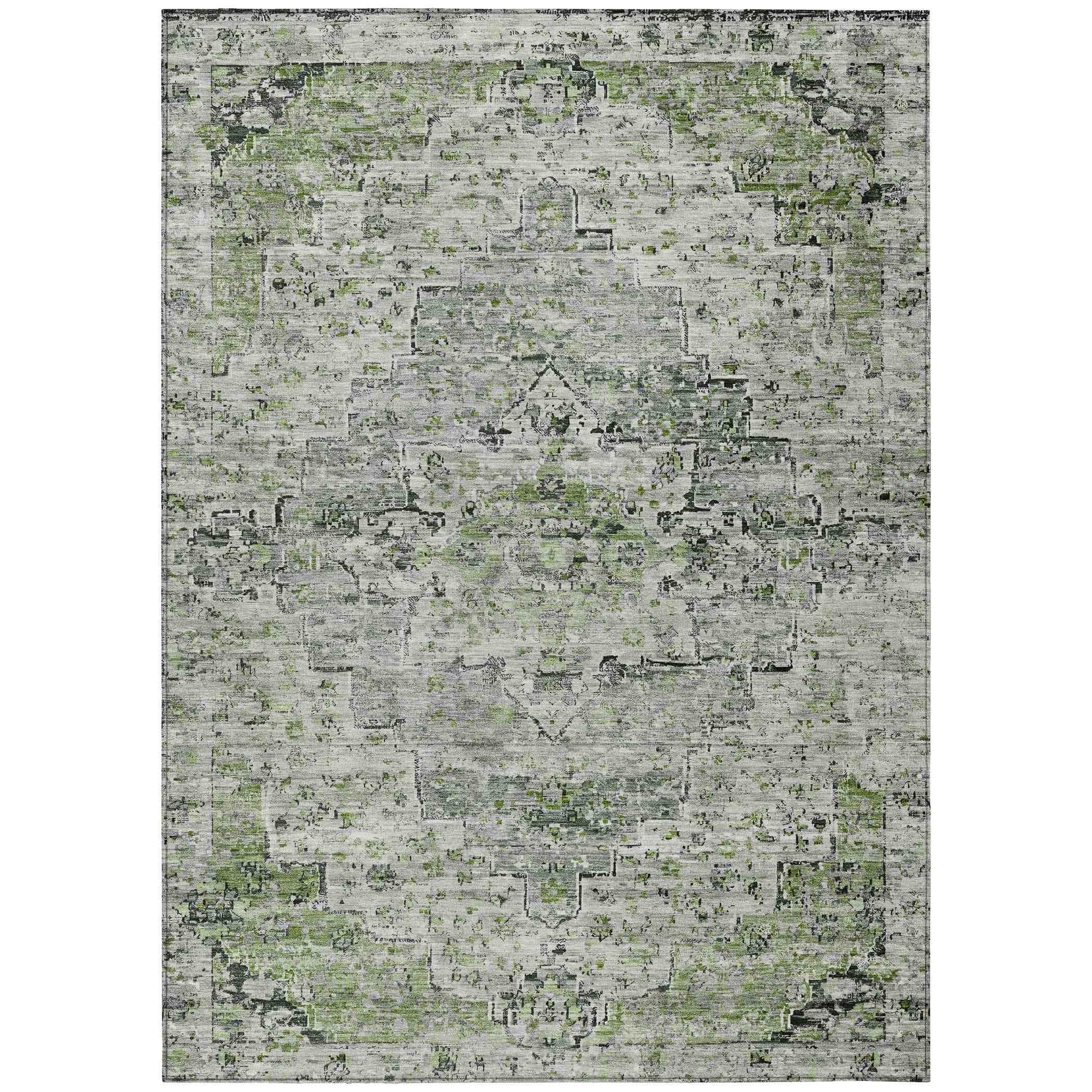 Addison Rugs Raeor Aloe Washable Indoor-Outdoor Rug