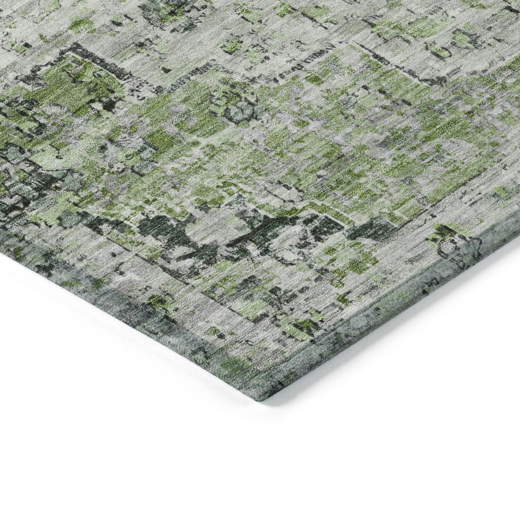 Addison Rugs Raeor Aloe Washable Indoor-Outdoor Rug