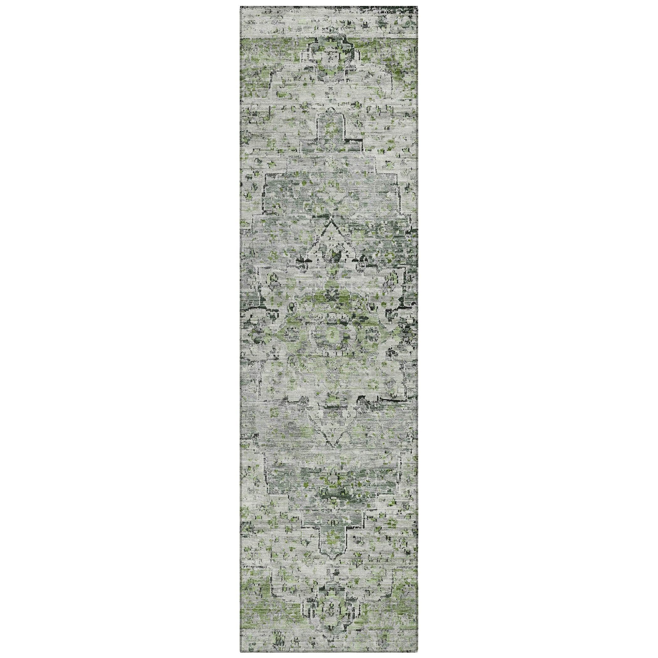 Addison Rugs Raeor Aloe Washable Indoor-Outdoor Rug
