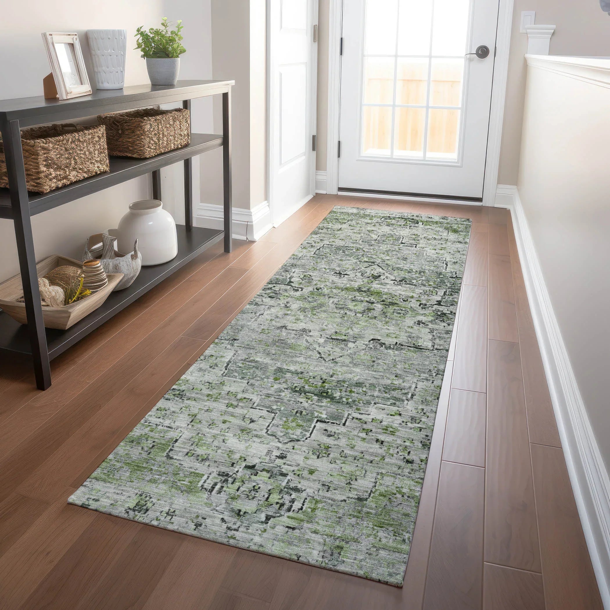 Addison Rugs Raeor Aloe Washable Indoor-Outdoor Rug