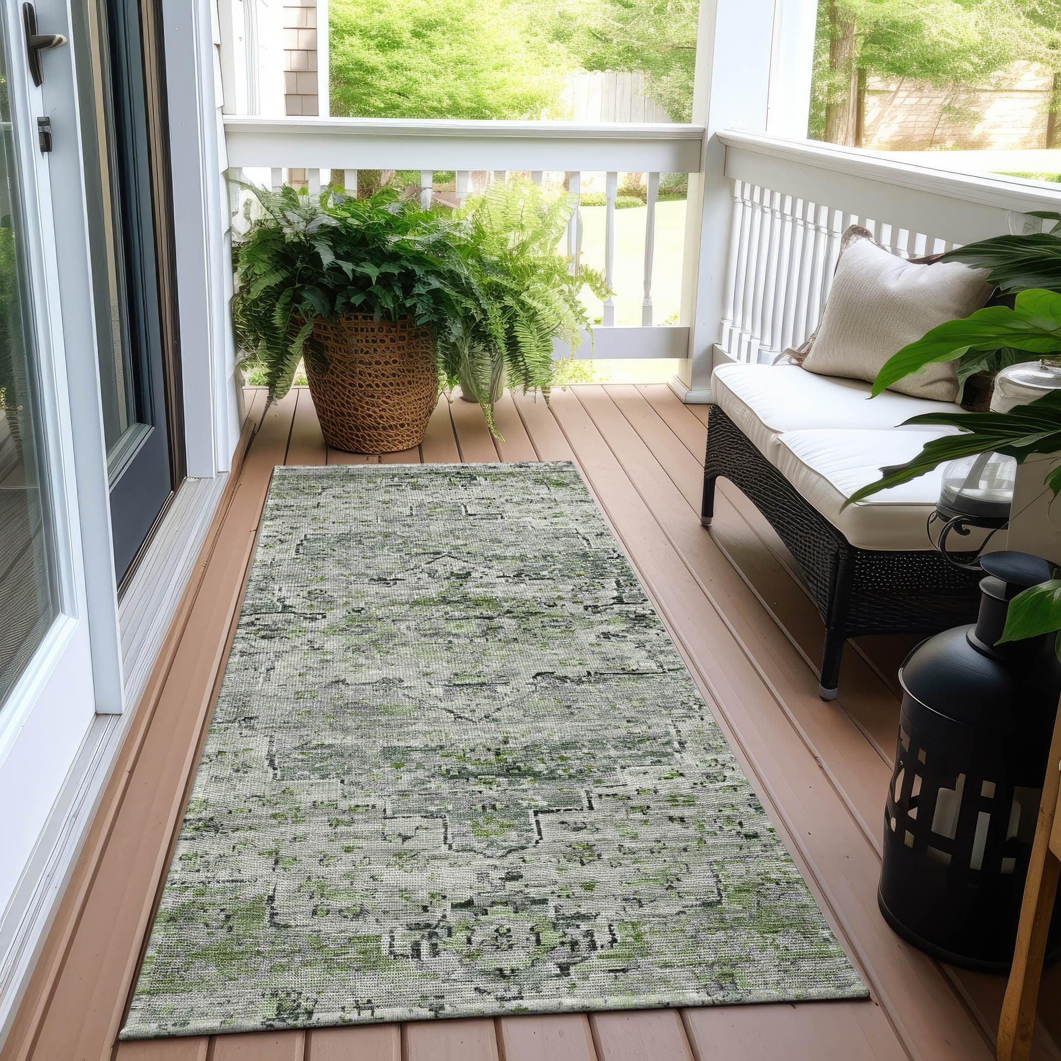 Addison Rugs Raeor Aloe Washable Indoor-Outdoor Rug