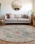 Addison Rugs Raeor Beige Washable Indoor-Outdoor Rug