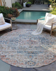 Addison Rugs Raeor Beige Washable Indoor-Outdoor Rug