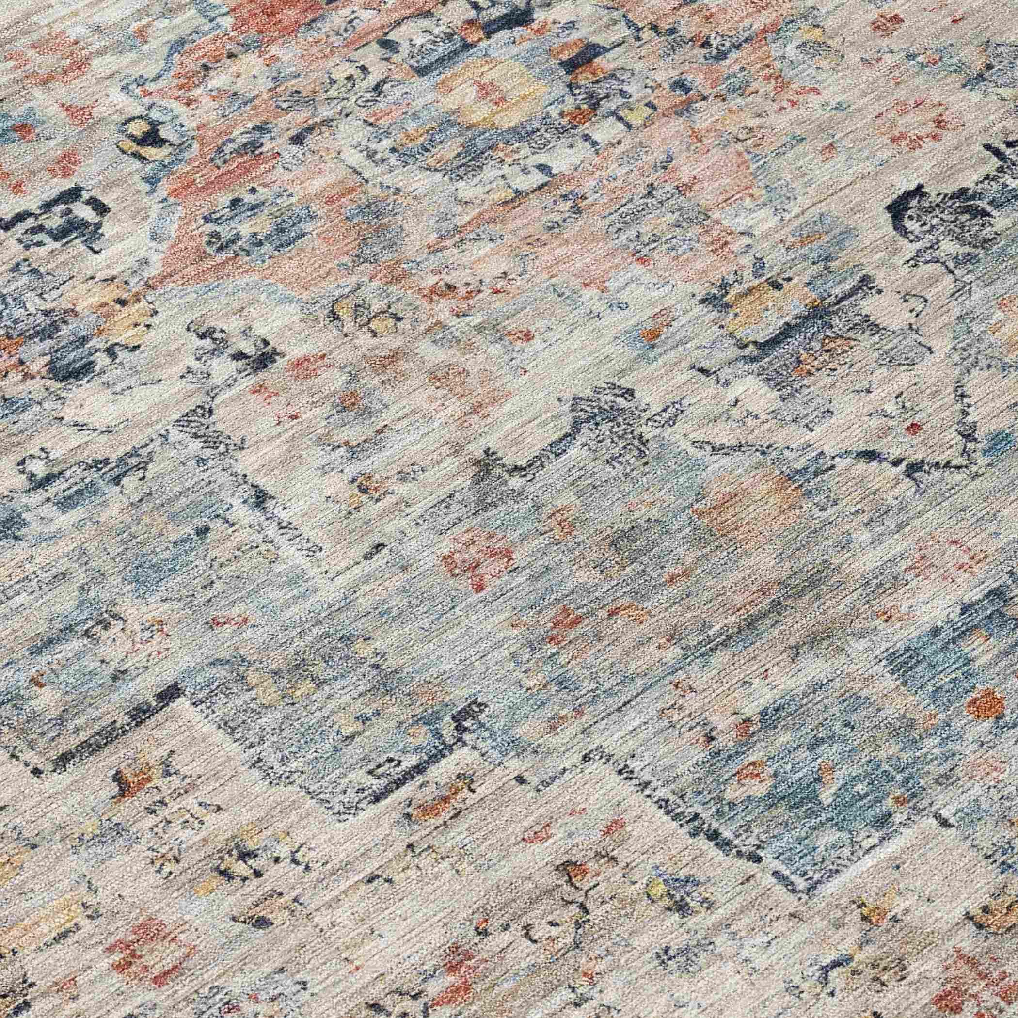 Addison Rugs Raeor Beige Washable Indoor-Outdoor Rug