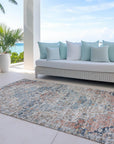 Addison Rugs Raeor Beige Washable Indoor-Outdoor Rug