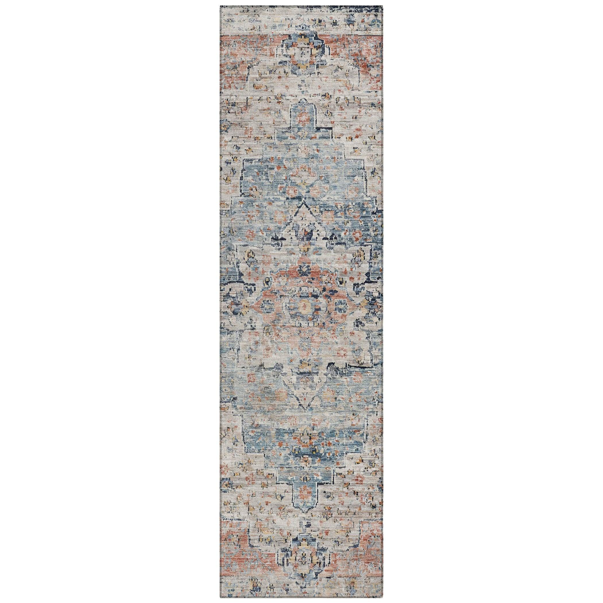 Addison Rugs Raeor Beige Washable Indoor-Outdoor Rug