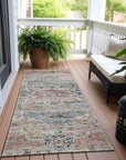 Addison Rugs Raeor Beige Washable Indoor-Outdoor Rug