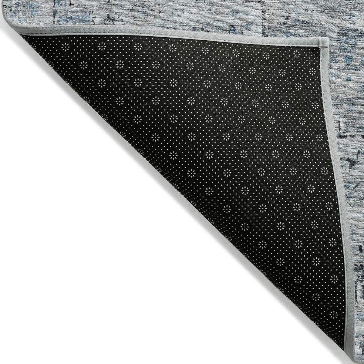Addison Rugs Raeor Blue Washable Indoor-Outdoor Rug