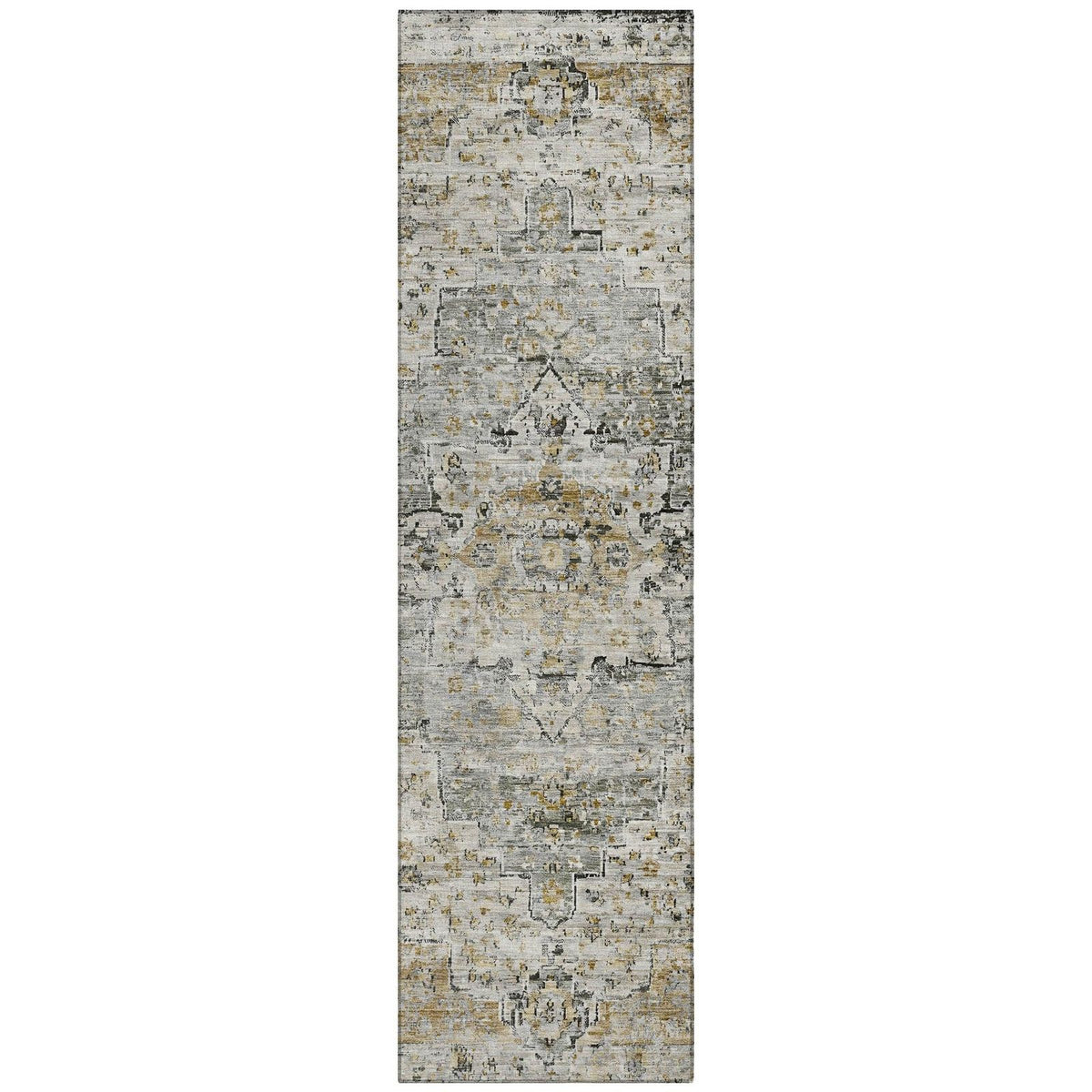Addison Rugs Raeor Brown Washable Indoor-Outdoor Rug