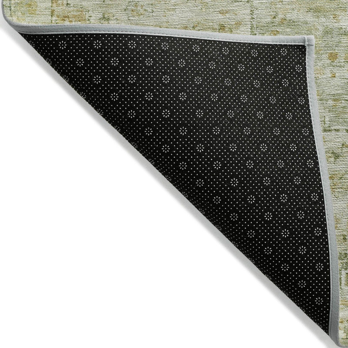 Addison Rugs Raeor Green Washable Indoor-Outdoor Rug