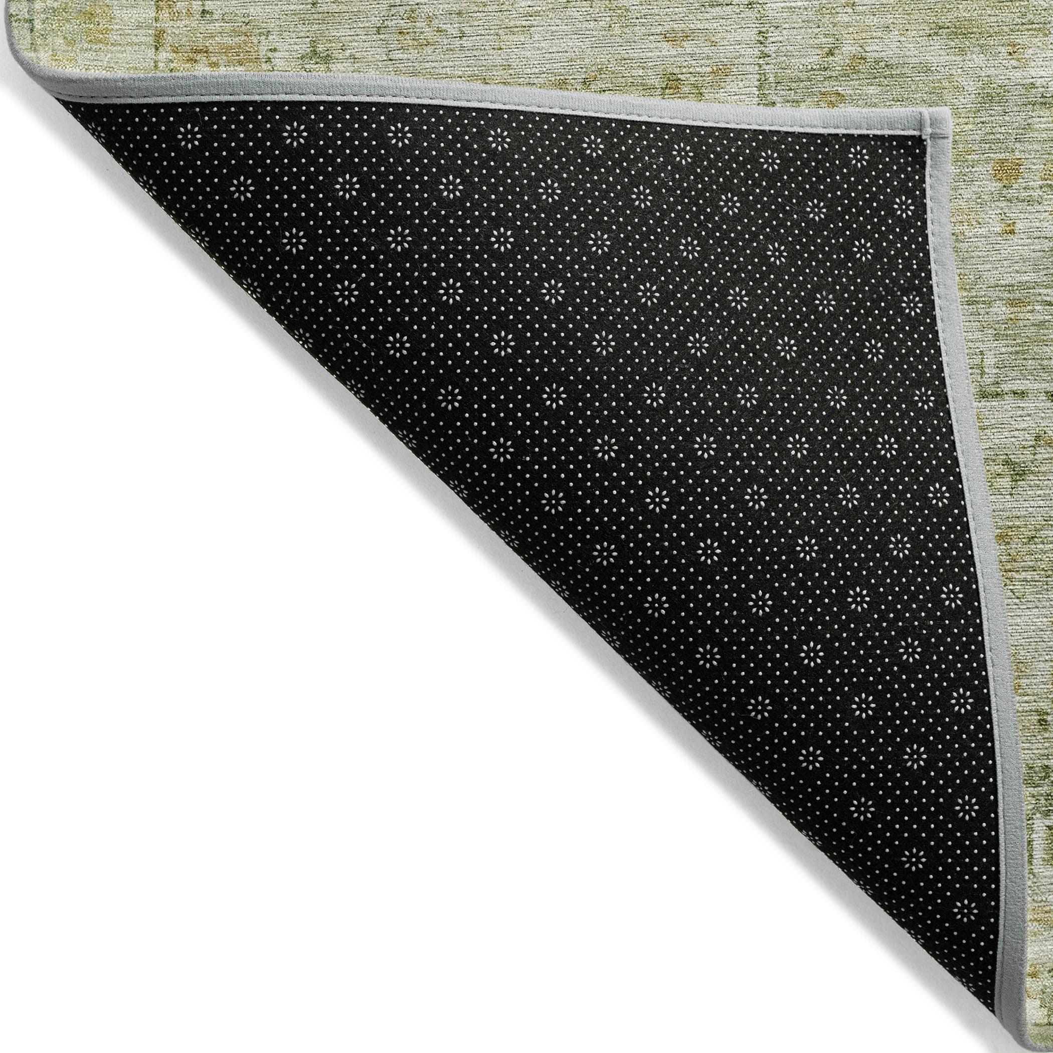 Addison Rugs Raeor Green Washable Indoor-Outdoor Rug