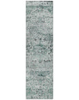 Addison Rugs Raeor Teal Washable Indoor-Outdoor Rug
