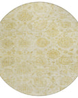 Addison Rugs Raeora Gold Washable Indoor-Outdoor Rug