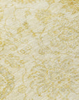 Addison Rugs Raeora Gold Washable Indoor-Outdoor Rug